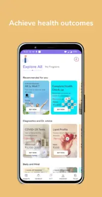 Alyve Health android App screenshot 4